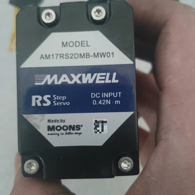 议价MAXWELL鸣志AM17RS2DMB-MW01/MW02/维修