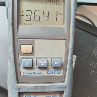 议价加拿大EXFO EPM-100 光功率计 数显功率计，实拍维修