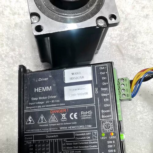 议价HEMM i-Drive HDSD2A8步进电机驱动器维修