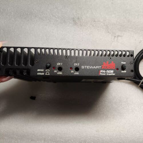 Stewart Audio PA-50B 迷你纯后级功放 立