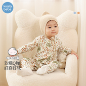 宝宝爬服哈衣睡衣森之旅 连体衣春秋季 清仓款 考拉鼻鼻婴儿长袖