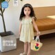 碎花公主裙莫奈花园 儿童裙夏季 清仓款 考拉鼻鼻连衣裙女童新款