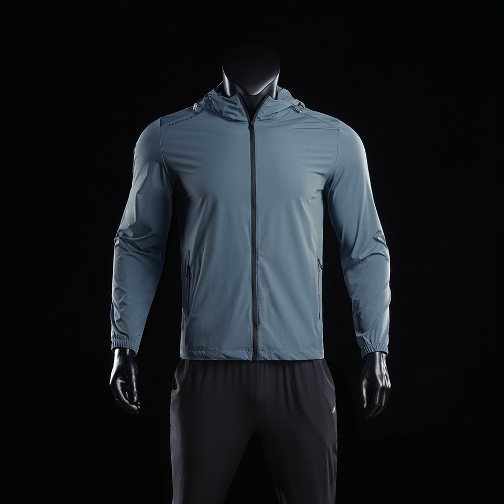 gymant肌肉蚂蚁2023夏季新品速干透气户外训练外套男防晒皮肤衣