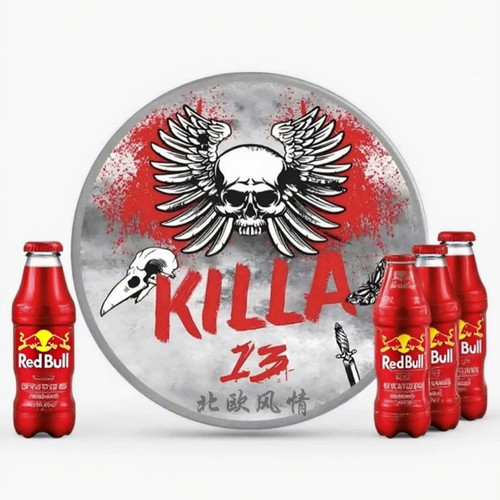 KILLA口唇袋瑞典Snus口含袋提神velo防困神器多口味便携戒替槟榔