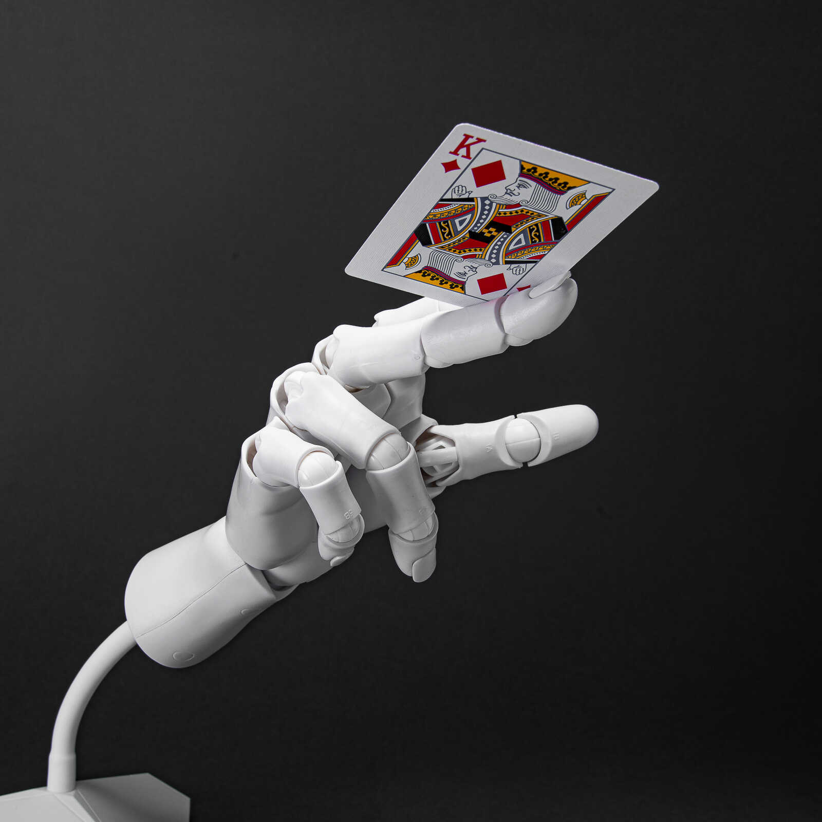 漫仙手模超可动手指关节手办