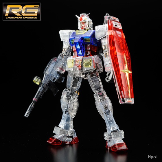 日版RG1/144RX-78-2高达