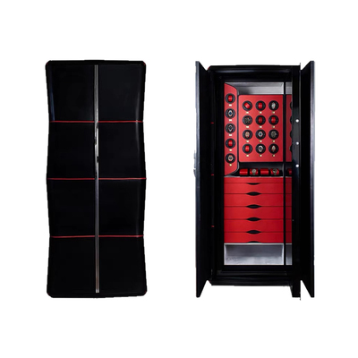 创意奢华实木珠宝首饰保险收纳柜