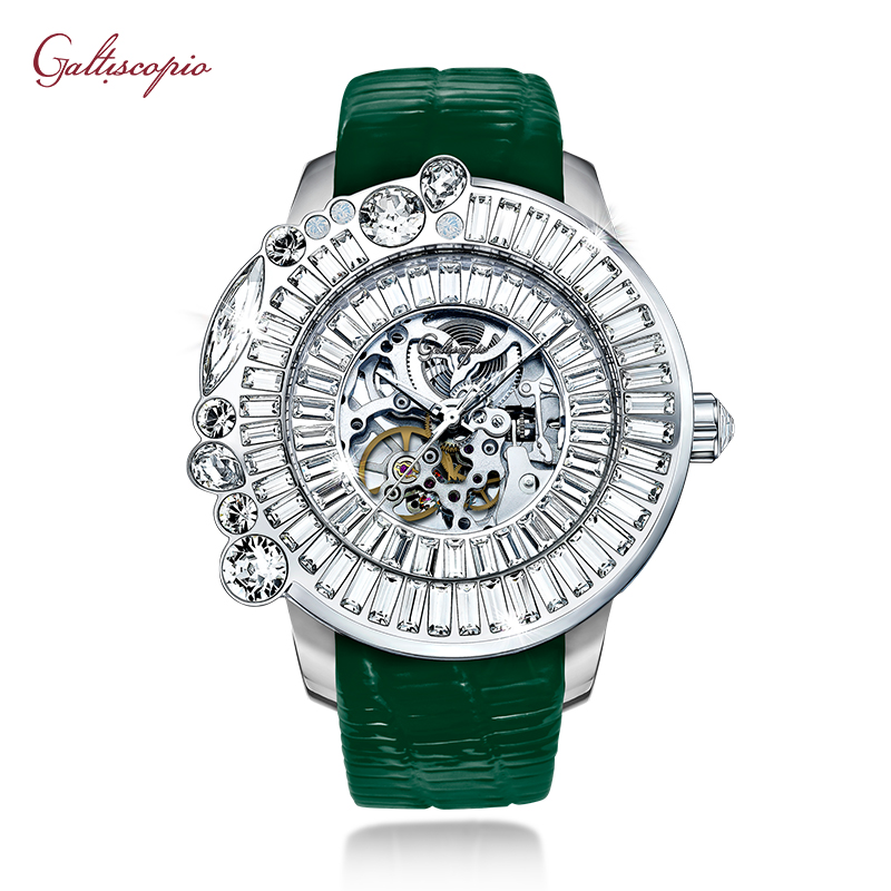 GaltiscopioÊÖ±íÅ®åȵÌÍó±íÐÂÆ·Ê±ÉÐ3DË®¾§·¨¹ú½ø¿ÚŮʿ»úе±í