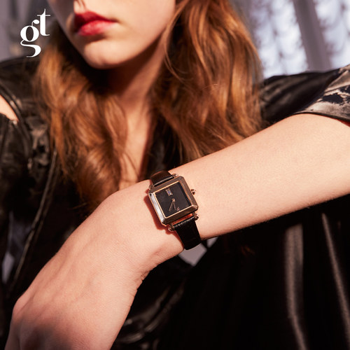 法国迦堤瑞士朗达机芯复古简约