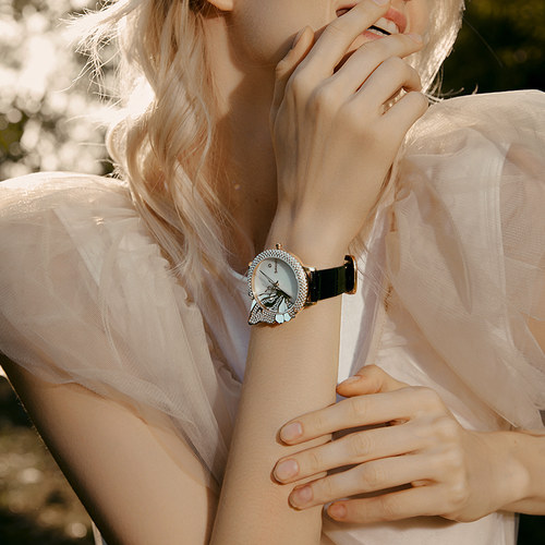 迦堤小众ins设计时装手表