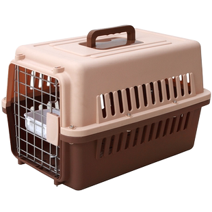 宠物航空箱狗猫笼子便携外出宠物托运箱运输箱猫咪外出箱狗笼空运