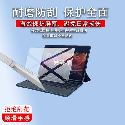 适用浪潮PD5011平板贴膜PD5012云平板电脑屏幕膜10.95寸保护膜