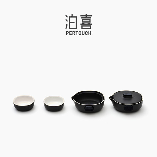 泊喜小巨蛋t6配件茶壶茶盖便携包
