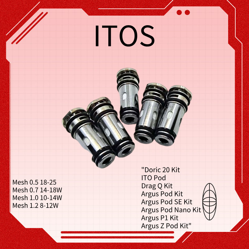 阿古斯ITOS-M2适用于Argus G/P1/Z阿古斯Pod SE/G2/P2适配M1 M3