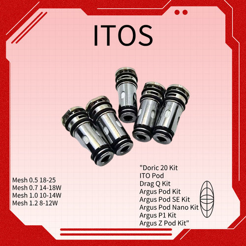 阿古斯ITOS-M2适用于Argus G/P1/Z阿古斯Pod SE/G2/P2适配M1 M3