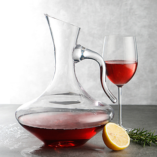 BAER贝尔水晶红酒醒酒器玻璃快速分酒器家用个性 葡萄酒酒壶 欧式
