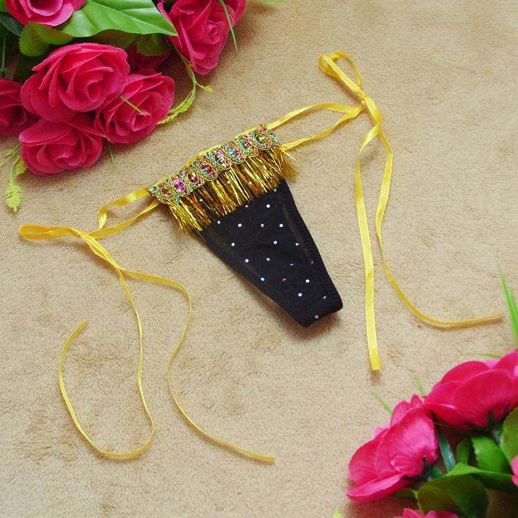 诱惑性感女士内衣网纱透明系带低腰T裤丁字裤内裤ST7522,女士内衣/男士内衣/家居服,女丁字裤,淘宝优惠券,粉丝福利购,淘宝优惠卷