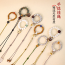 手捻挂绳葫芦天然挂坠手指盘玩指环文玩菩提猫爪橄榄核手把件挂件