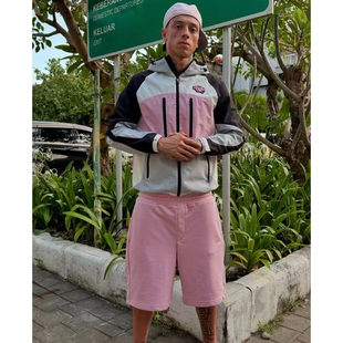 Synaworld冲锋衣外套长裤防水防风欧美明星Centralcee同款嘻哈