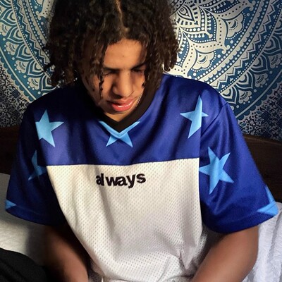 Always短袖T恤透气宽松网眼