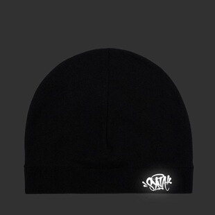 Synaworld夜光反光冷帽针织帽保暖透气欧美明星Cench同款嘻哈街头