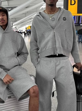 Broken Planet针织毛衣连帽衫欧美明星同款嘻哈说唱宽松休闲时尚