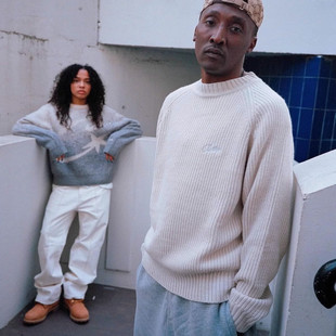 Corteiz长袖毛衣欧美明星同款UKDRIPDRILL嘻哈说唱休闲时尚保暖