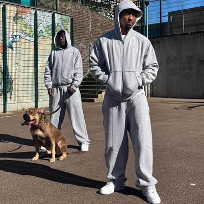 Corteiz卫衣套装刺绣小标欧美