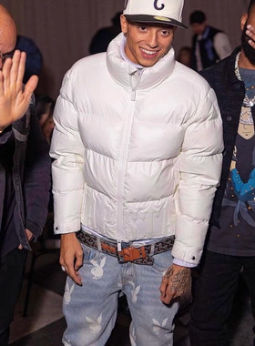 Trapstar羽绒棉服欧美保暖明星同款UKDRIPDRILL说唱嘻哈街头透气