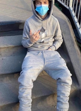 Trapstar薄绒卫衣套装保暖休闲欧美明星同款UKDRIPDRILL嘻哈街头