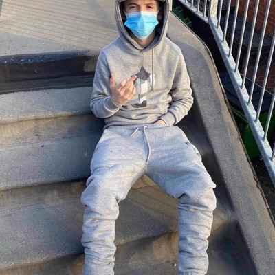 Trapstar薄绒卫衣套装保暖休闲