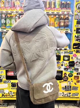 Synaworld连帽卫衣拉链欧美明星cench同款UKDRIPDRILL嘻哈街头