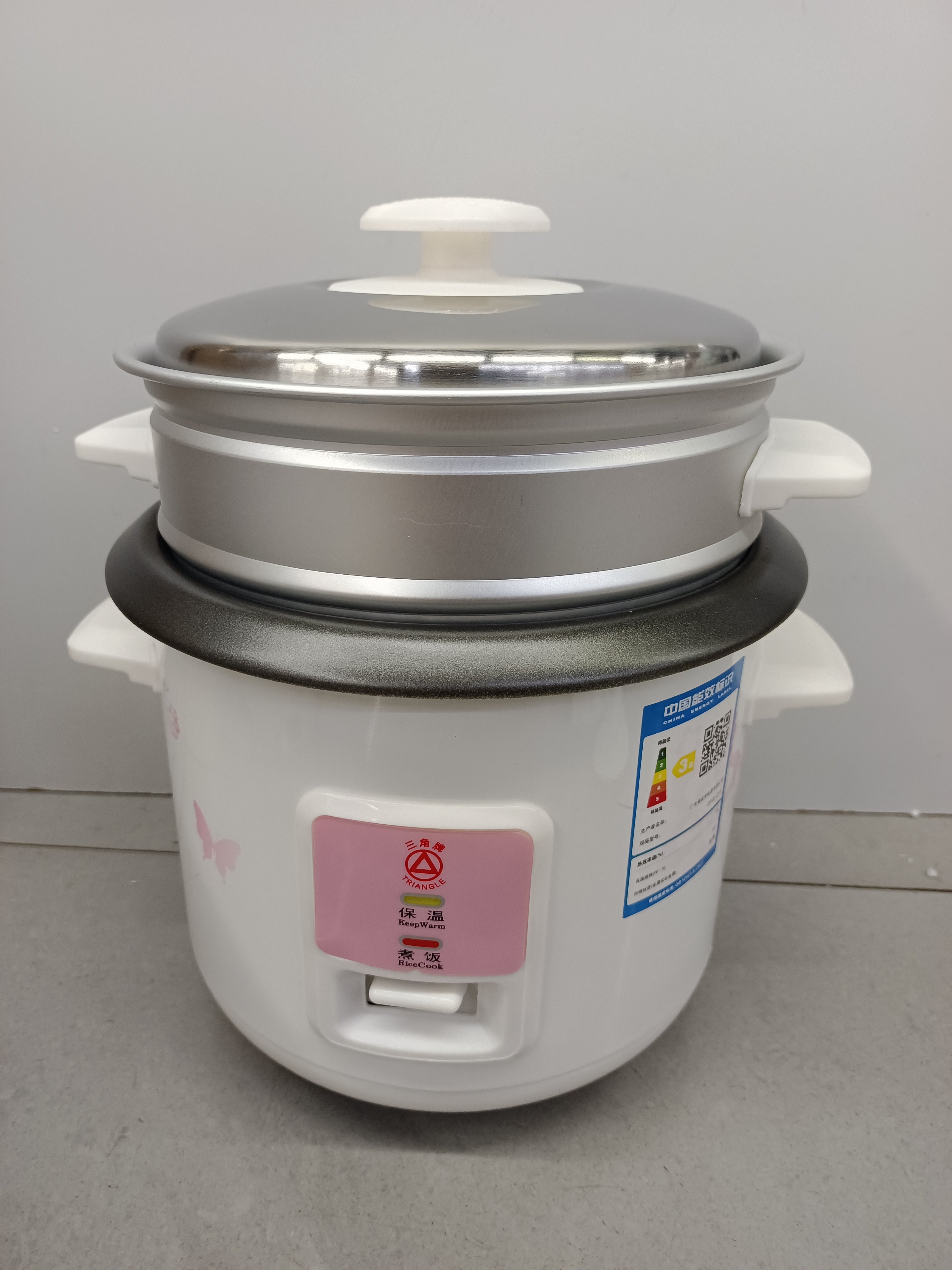 三角牌电饭锅家用电饭煲小型迷你2L3L4L5L6L蒸煮电饭锅不粘锅正品