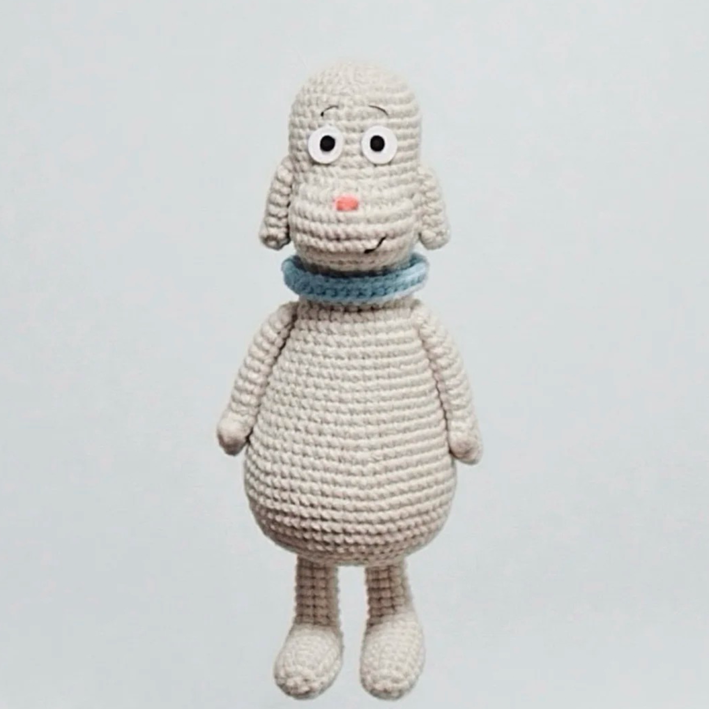 机器人之梦小狗玩偶手工钩织可爱毛线宝妈易上手送宝宝DIY材料包