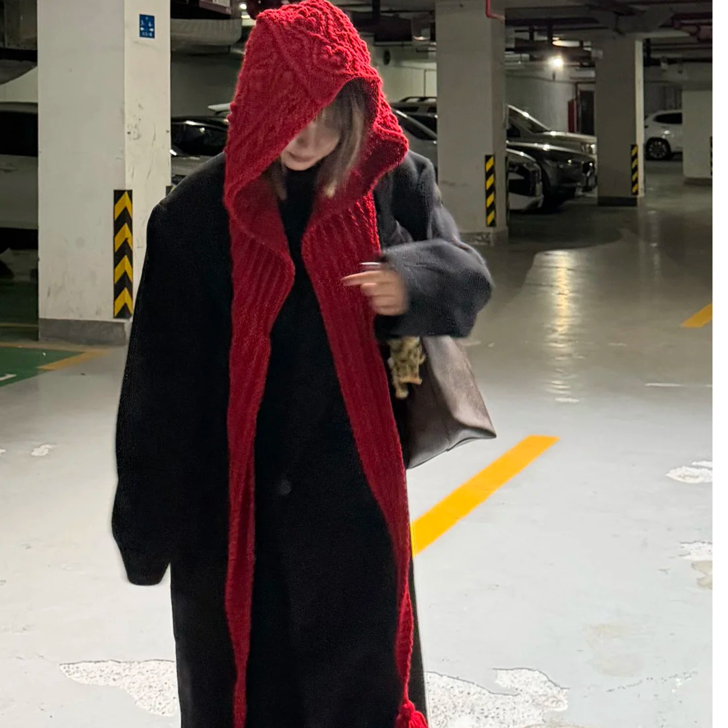 横田兜帽手工钩织冬日保暖围巾帽氛围感百搭送朋友礼物DIY材料包,服饰配件/皮带/帽子/围巾,DIY编织材料包,淘宝优惠券,粉丝福利购,淘宝优惠卷