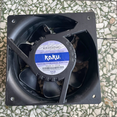 ka1806ha2全新原装台湾卡固18065 ac220v防水散热风扇HA3金属风机