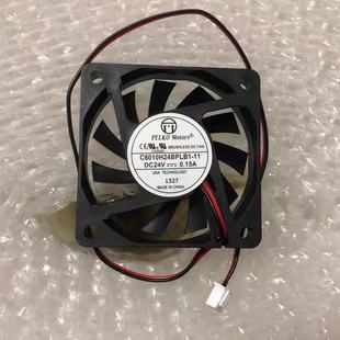 0.15A 原装 设备风扇 DC24V PELKO C6010H24BPLB1 正品