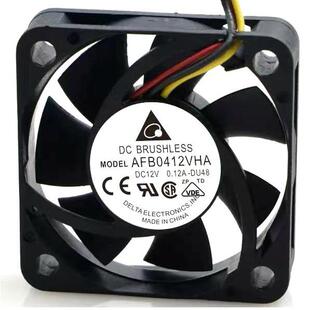 原装台达 AFB0412VHA 4010 12V 0.12A 4CM4线PWM温控滚珠散热风扇
