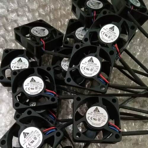 AFB0312HA 台达 3010 12V 0.15A 3CM/厘米双滚珠风扇 大风量风扇