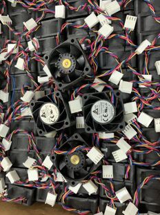 THA0412AD 4020 12V 0.6A 四线PWM调速4厘米大风量散热风扇