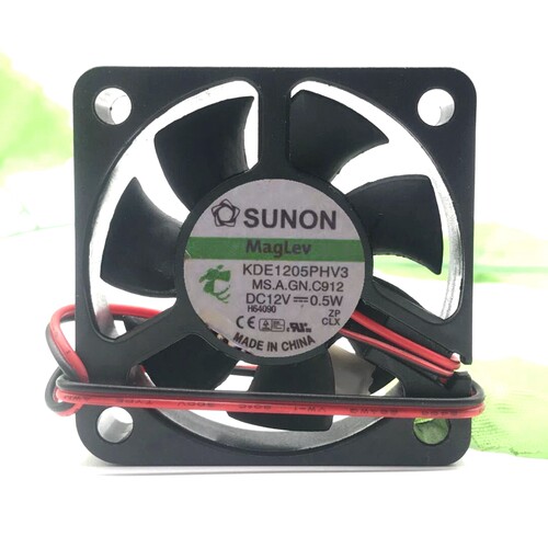 SUNON/建准 5015 5CM 5厘米 磁悬浮静音风扇 0.5W KDE1205PHV3