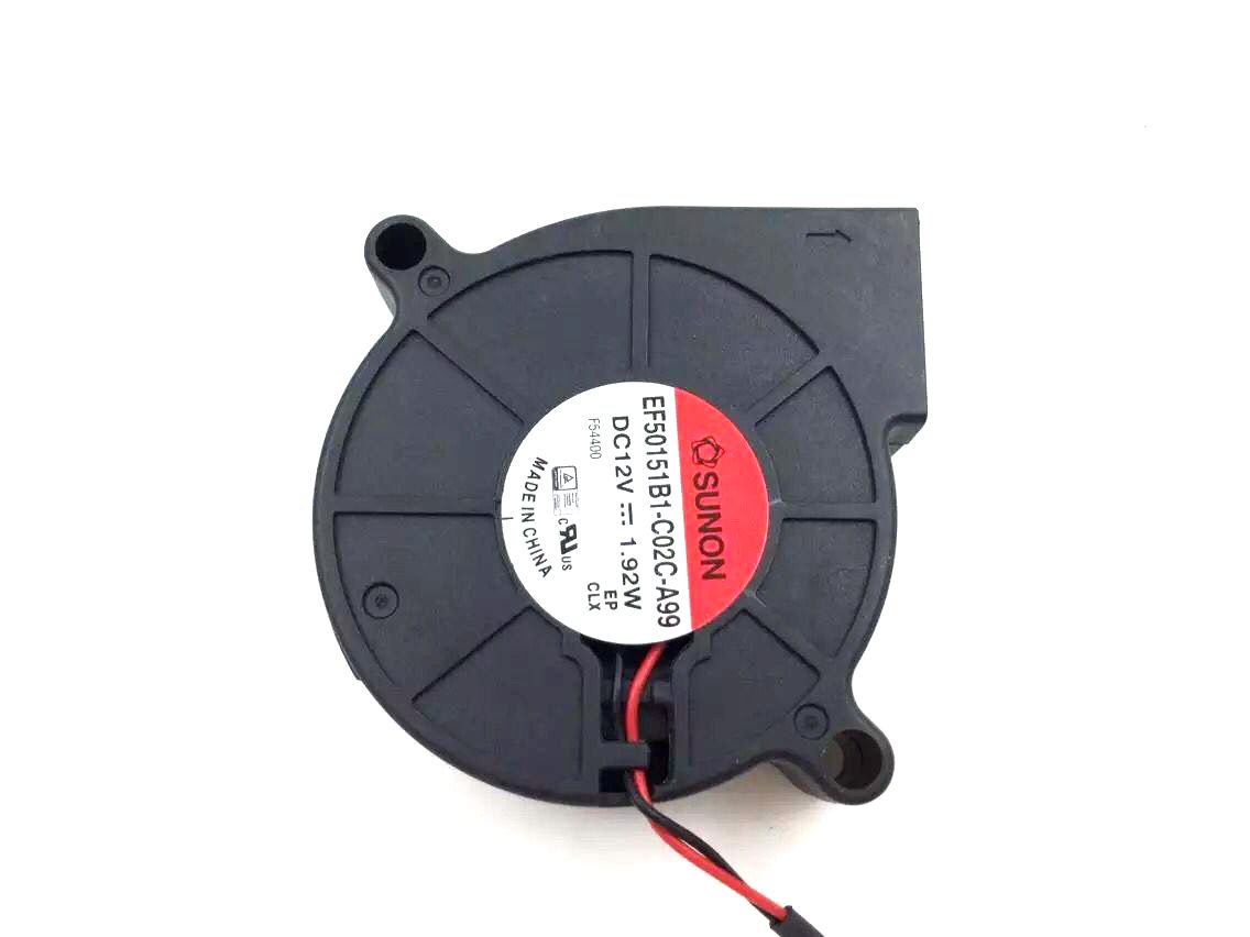 涡轮灯泡散热风扇