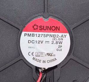 PMB1275PNB2-AY DC12V 2.8W建准SUNON 7530鼓风机涡轮离心风扇7cm