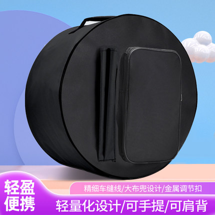 文彦小军鼓包军鼓袋大鼓包13/14英寸通用双肩牛津包鼓套空灵鼓包