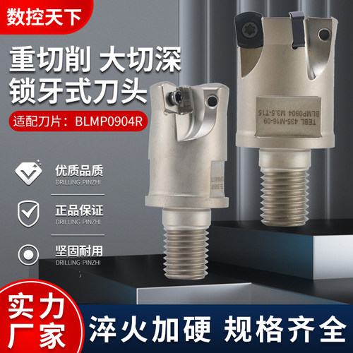 TFMBL09快进给数控锁牙头