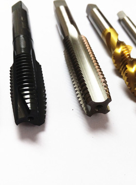 TOSG攻牙台湾产黑色白色螺旋机用先端手用高速钢粉末冶金钢丝攻