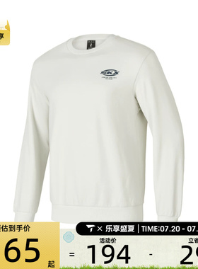 SKECHERS斯凯奇男女运动休闲套头衫卫衣P424U031-01NJ