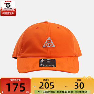 CAP NIKE耐克男女U L运动休闲帽IH9256 CLUB ACG 819