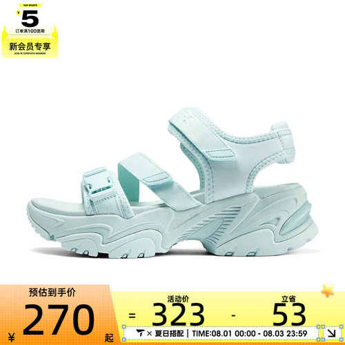 SKECHERS斯凯奇女子DLITES SANDAL运动休闲凉鞋119850-BLU