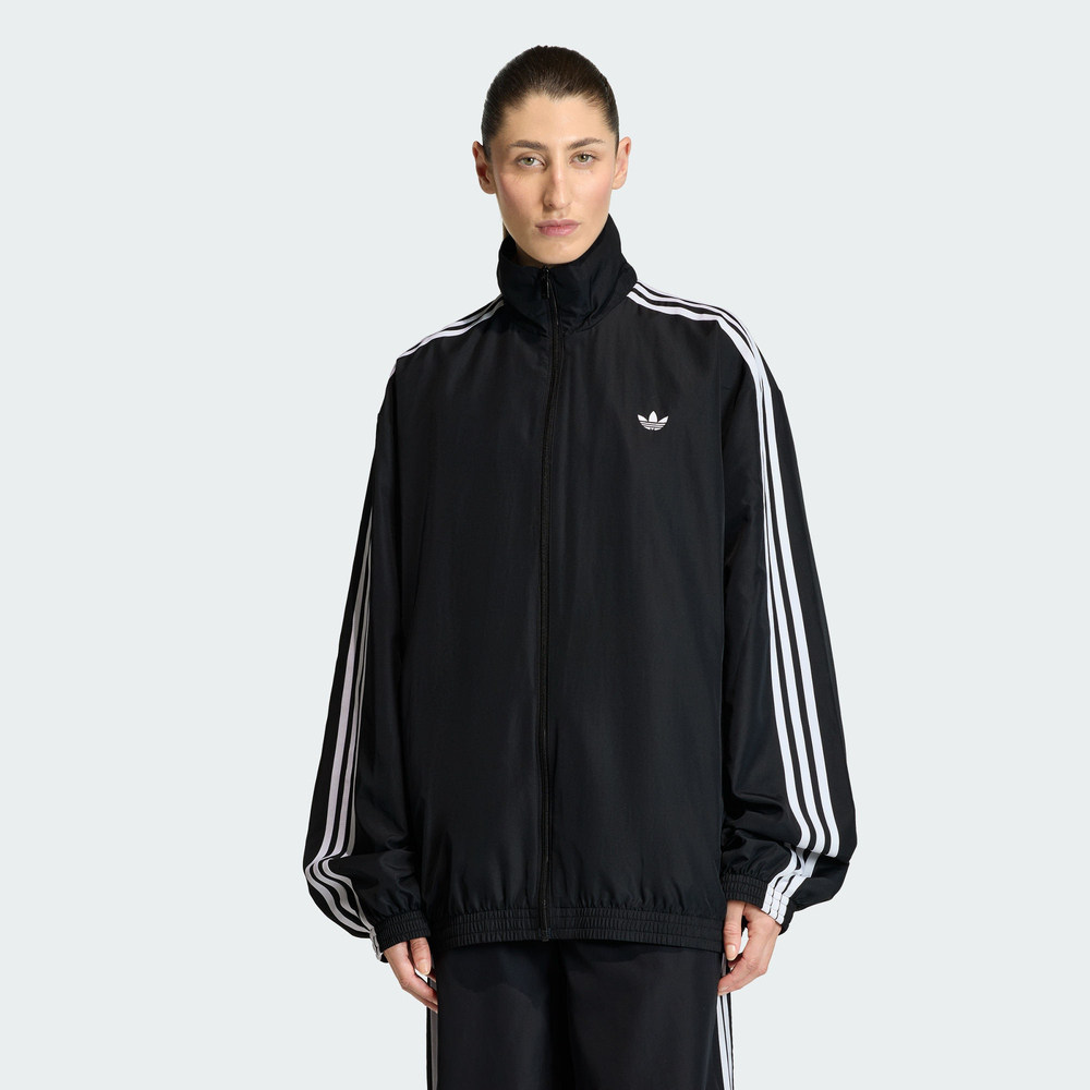 【尖货】adidas阿迪达斯三叶草女子运动健身夹克外套KD2894图片